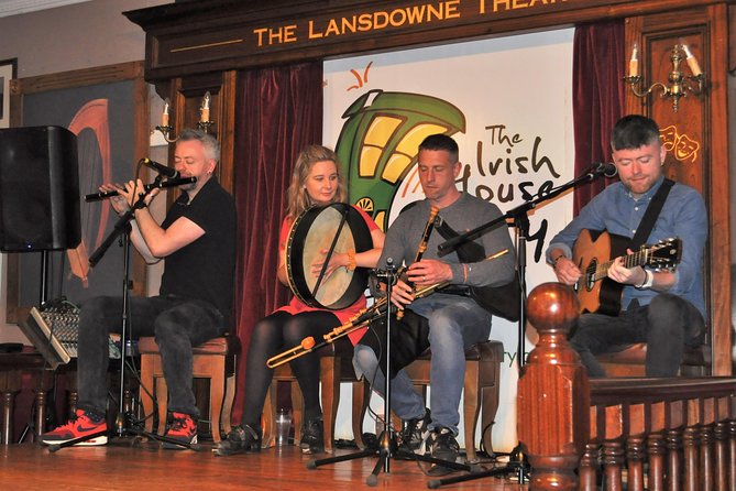 Dublin Irish House Party Live Show, Dinner Option Available - Final call: book the show, then decide about dinner
