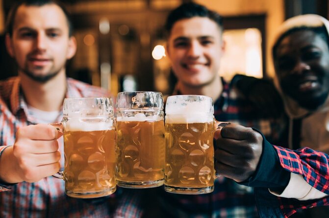 Dublin Irish Musical Pub Tour - Temple Bar With More Than a Pint