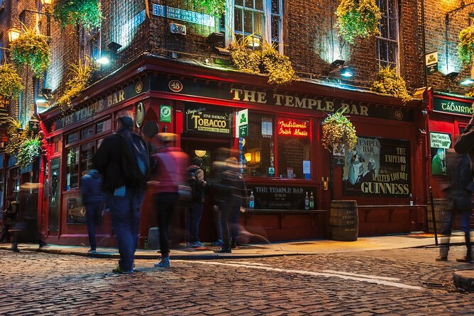 Dublin Irish Musical Pub Tour - Is Two Pints Enough?