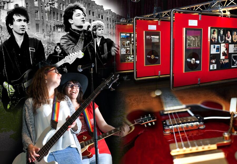 Dublin: Irish Rock 'N' Roll Museum with Tour in English - Thin Lizzy and the bands that shaped Ireland