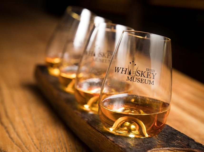 Dublin: Irish Whiskey Museum Tour and Whiskey Tasting - The tasting: three classic or four premium whiskeys