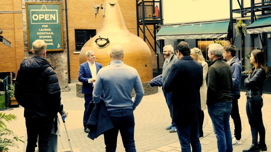 Dublin: Jameson and Guinness Private Tour with Transfers - Jameson Bow St. and the whiskey tasting