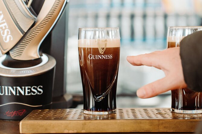 Dublin Jameson Distillery and Guinness Brewery Guided Tour - The Gravity Bar is the payoff