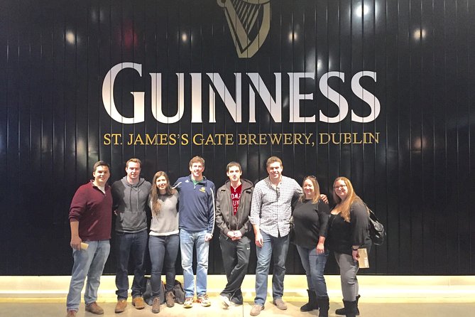 Dublin Jameson Distillery and Guinness Storehouse Guided Tour - Jameson Bow St. begins with Irish whiskey
