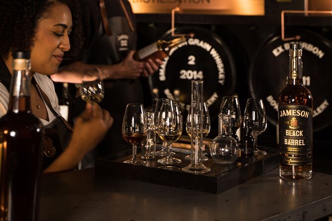 Dublin Jameson Distillery Bow St. Choice of Experiences - Choosing between four very different Jameson experiences