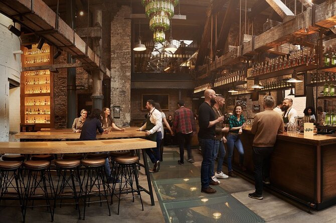 Dublin Jameson Distillery Bow St. Choice of Experiences - The Cocktail Making Class is the liveliest option