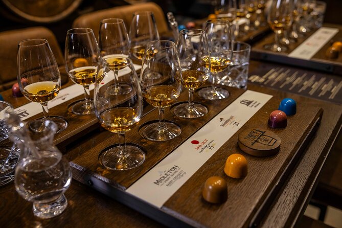 Dublin Jameson Distillery Bow St. Choice of Experiences - Tastings, cocktails, and what you actually receive