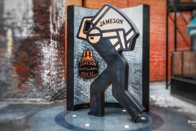 Dublin Jameson Distillery Bow St. Choice of Experiences - The Bow St. Experience Tour for a first visit