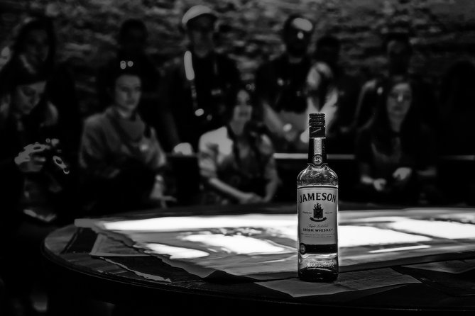 Dublin Jameson Distillery Bow St. Tour and Tasting 45 mins - JJ’s Bar is where the tour relaxes