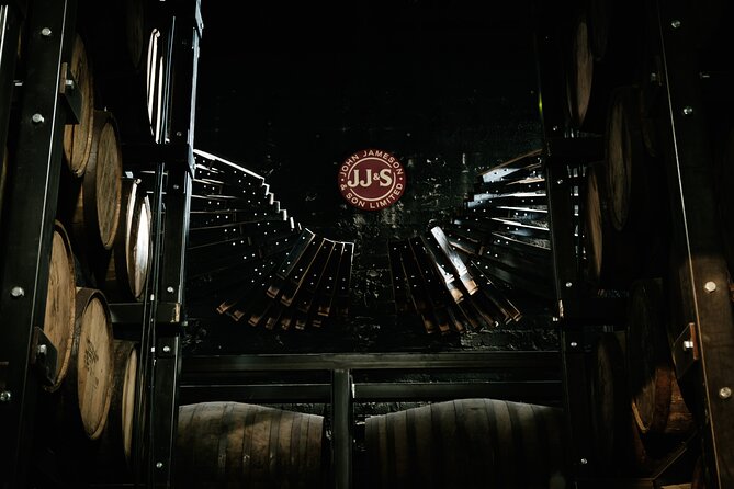 Dublin Jameson Distillery Bow St. Tour and Tasting 45 mins - The gift shop and personalized bottle option
