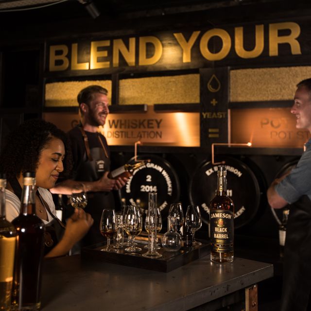 Dublin: Jameson Distillery Whiskey Blending Class - Key points to know