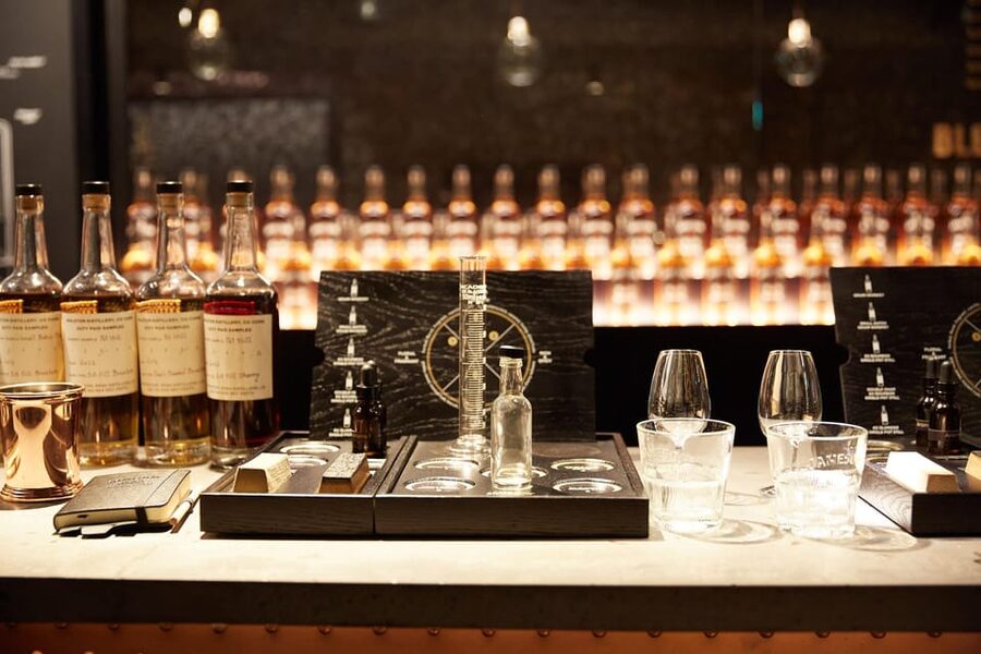 Dublin: Jameson Distillery Whiskey Blending Class - What the Jameson blending class is really about