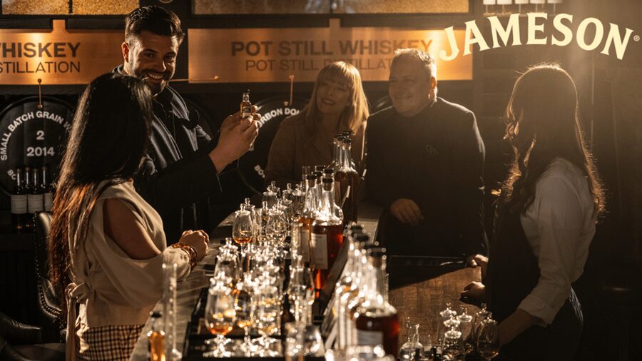 Dublin: Jameson Distillery Whiskey Blending Class - The four-whiskey tasting