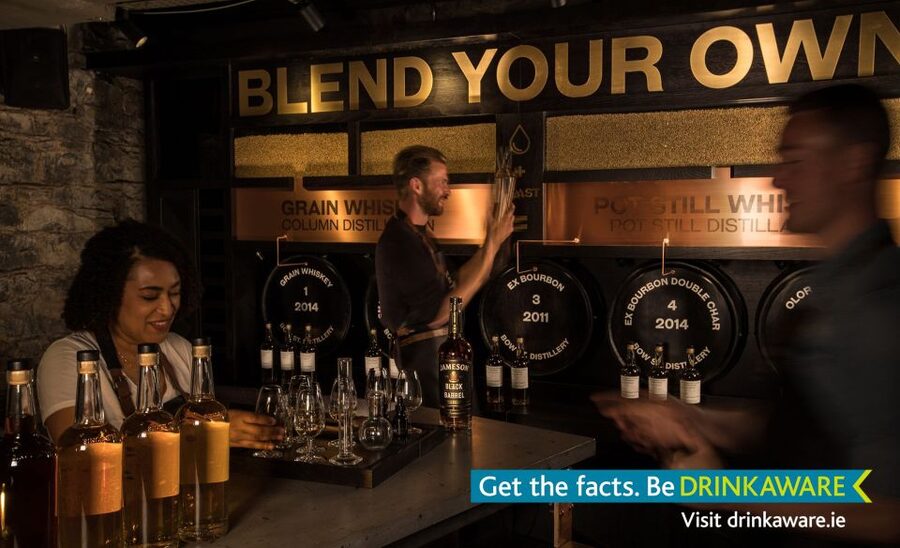 Dublin: Jameson Distillery Whiskey Blending Class - Making your personal 50ml blend