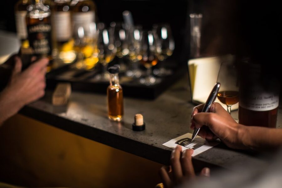 Dublin: Jameson Distillery Whiskey Blending Class - Starting at Bow Street in Dublin 7