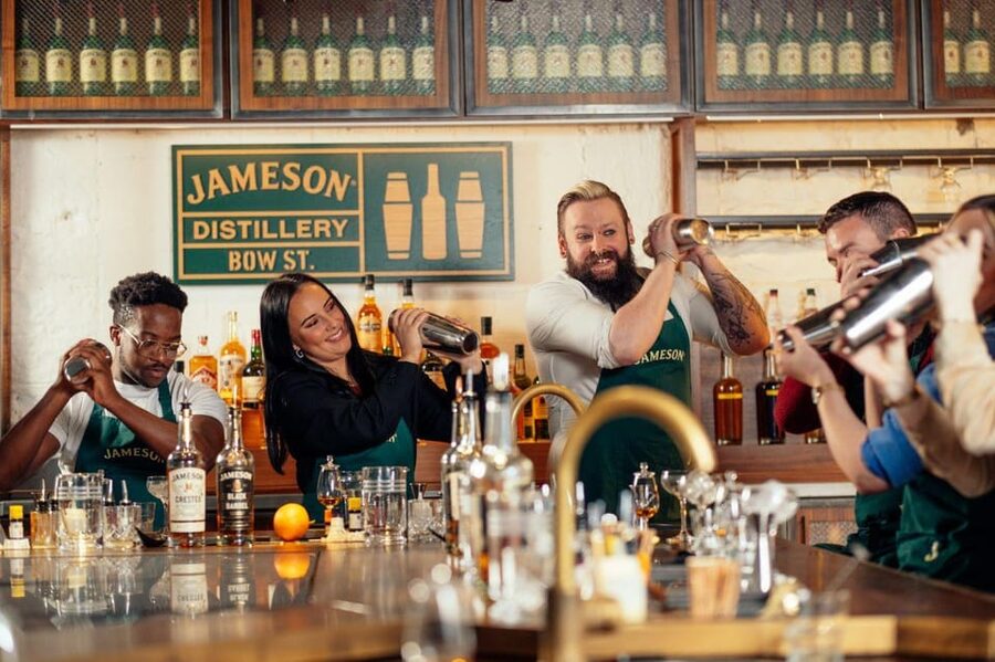 Dublin: Jameson Distillery Whiskey Cocktail-Making Class - What this Jameson class is really like