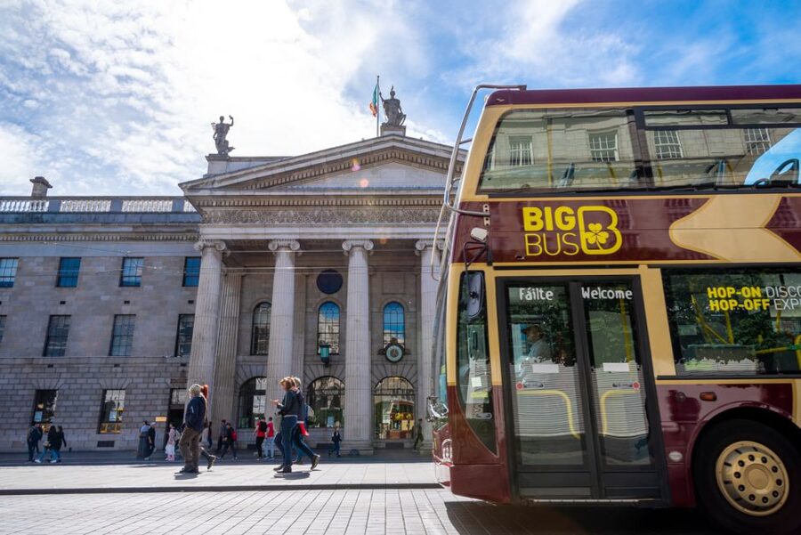 Dublin: Jameson Whiskey Distillery & Hop-on Hop-off Bus Tour - Key points to know before booking