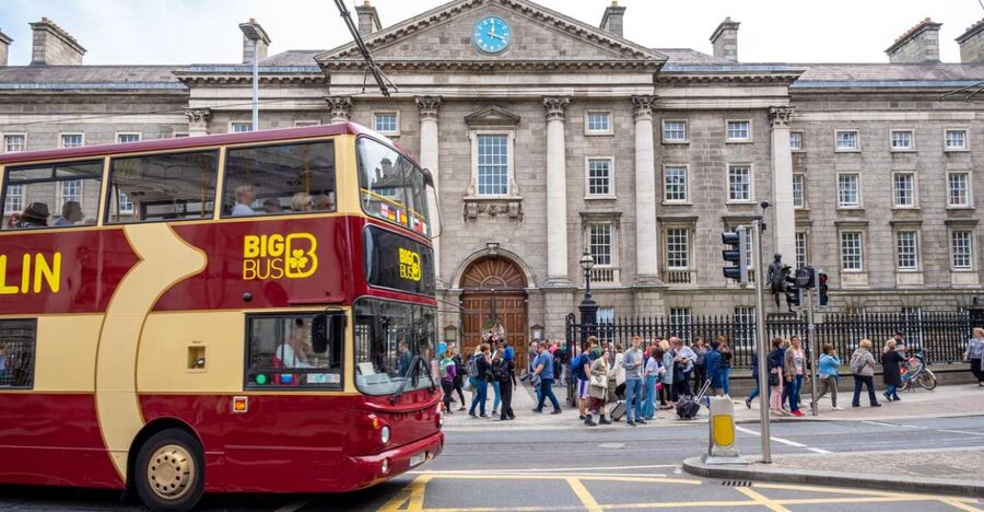 Dublin: Jameson Whiskey Distillery & Hop-on Hop-off Bus Tour - Why this Dublin combination works