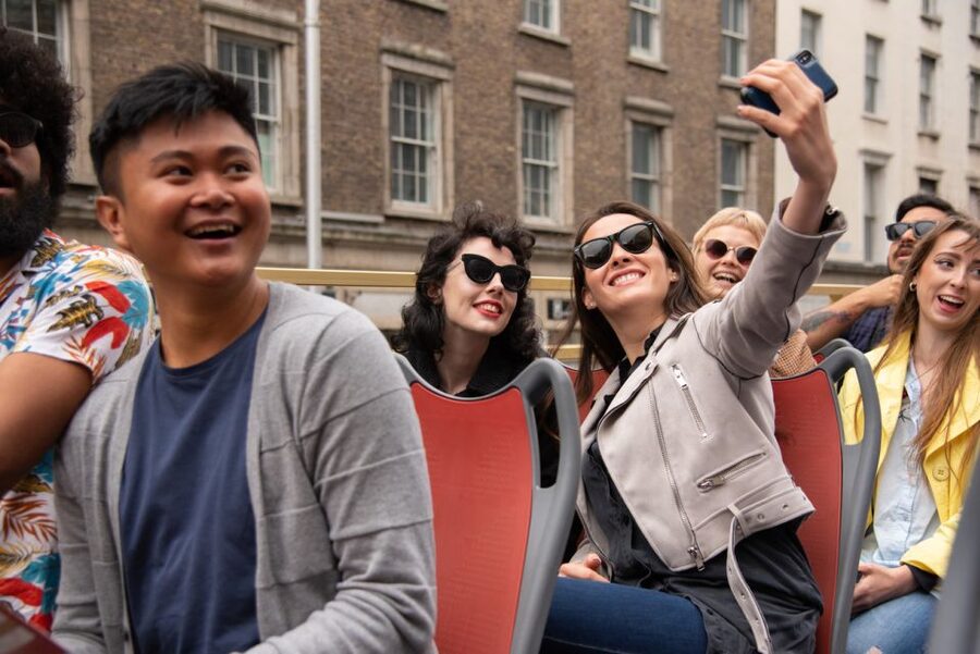 Dublin: Jameson Whiskey Distillery & Hop-on Hop-off Bus Tour - Guinness, whiskey, and the western side of Dublin