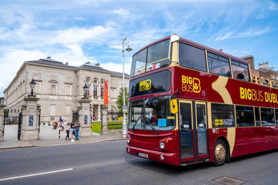 Dublin: Jameson Whiskey Distillery & Hop-on Hop-off Bus Tour - Jameson Bow St. and the Irish whiskey experience