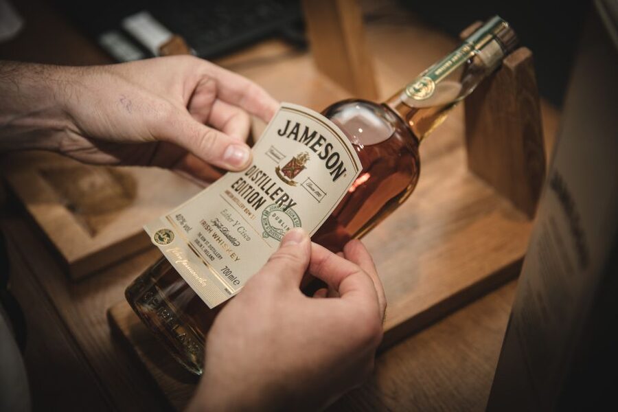 Dublin: Jameson Whiskey Distillery Tour with Tastings - Entering Jameson’s old Bow Street home