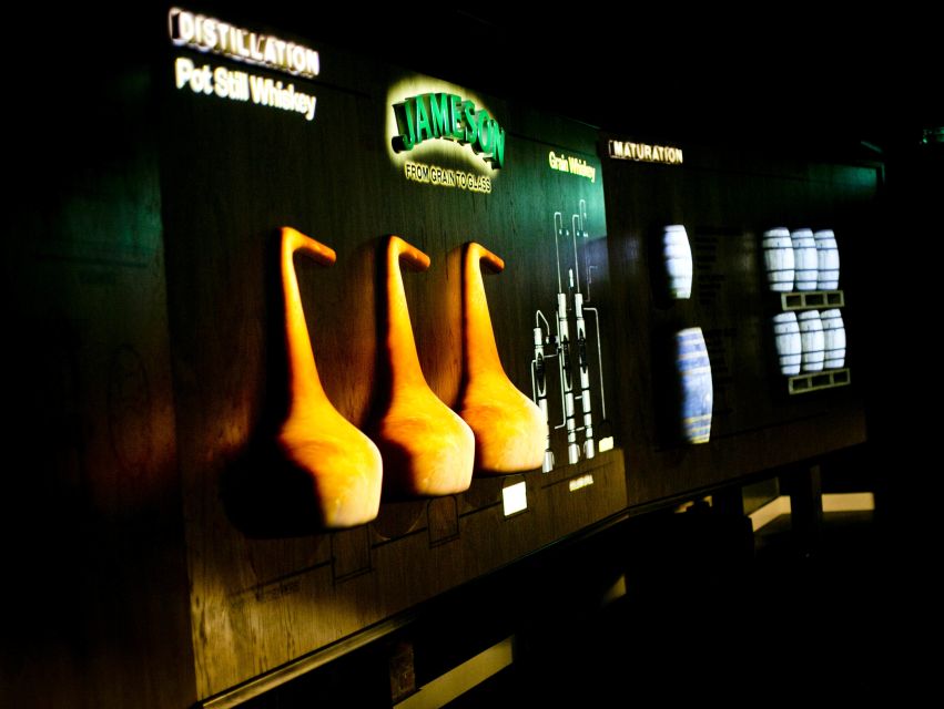 Dublin: Jameson Whiskey Distillery Tour with Tastings - What you learn about making Irish whiskey