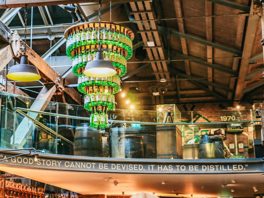 Dublin: Jameson Whiskey Distillery Tour with Tastings - The JJ Bar cocktail and personalized bottle