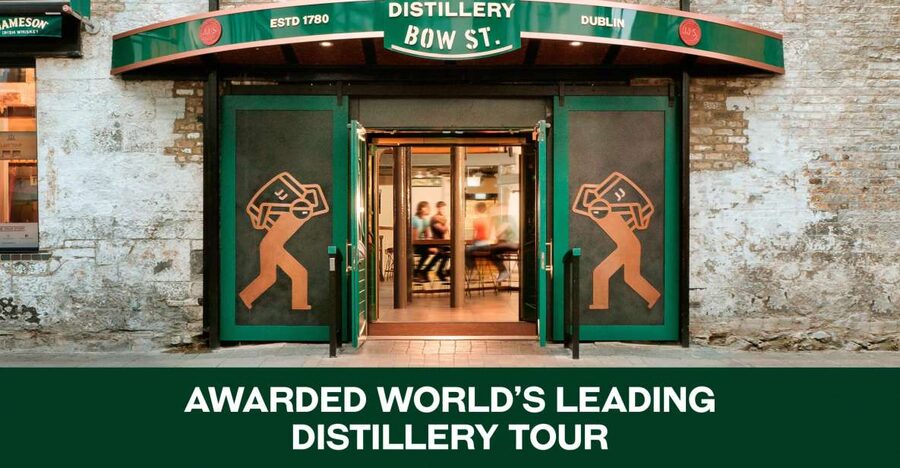 Dublin: Jameson Whiskey Distillery Tour with Tastings - The optional live maturation warehouse upgrade