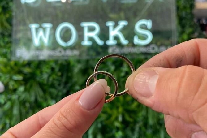 Dublin Jewellery Forge a Hammered Silver ring:Georges Street - Quick takeaways from the George’s Street workshop