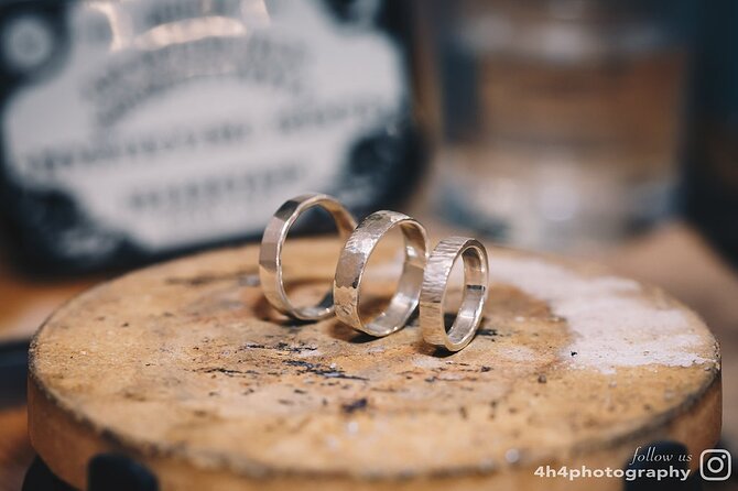 Dublin Jewellery Forge a Hammered Silver ring:Georges Street - What makes this Dublin activity worth your time