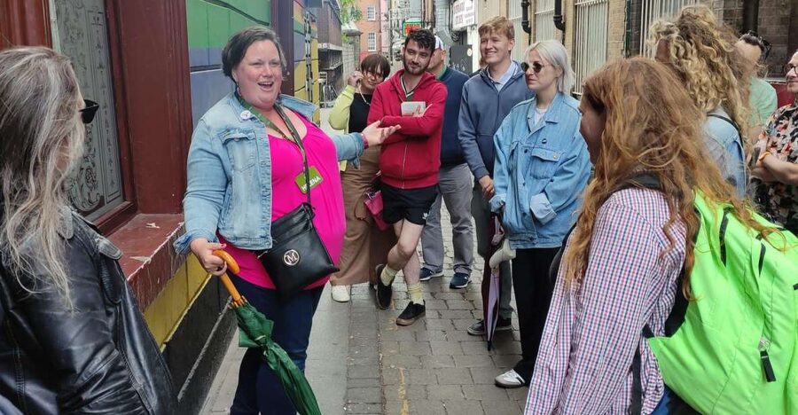 Dublin: LGBT Pride Walking Tour with Queer History - Key points at a glance