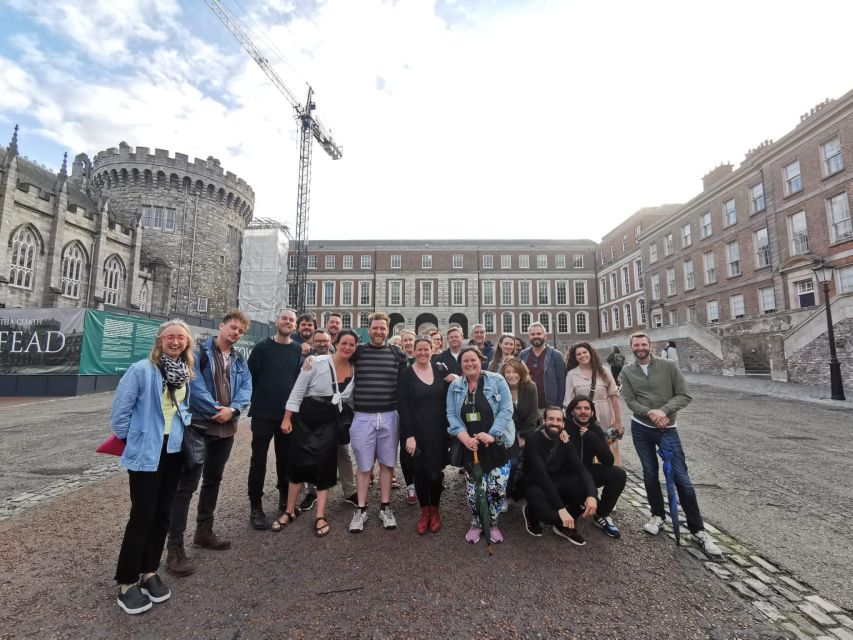 Dublin: LGBT Pride Walking Tour with Queer History - Reading Dublin through queer history