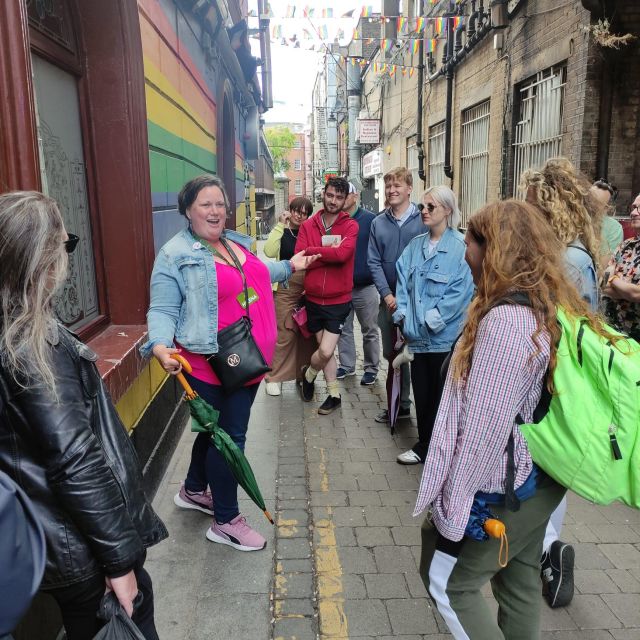 Dublin: LGBT Pride Walking Tour with Queer History - Liberty Hall and the first pride protest