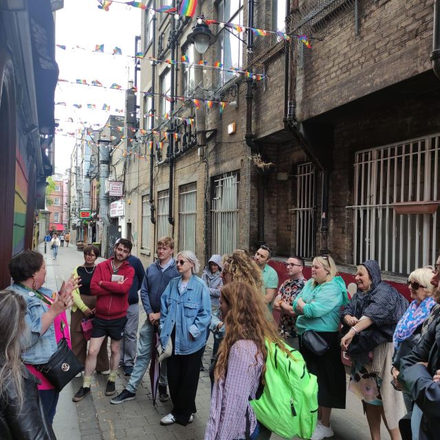 Dublin: LGBT Pride Walking Tour with Queer History - The GPO and queer revolutionary stories