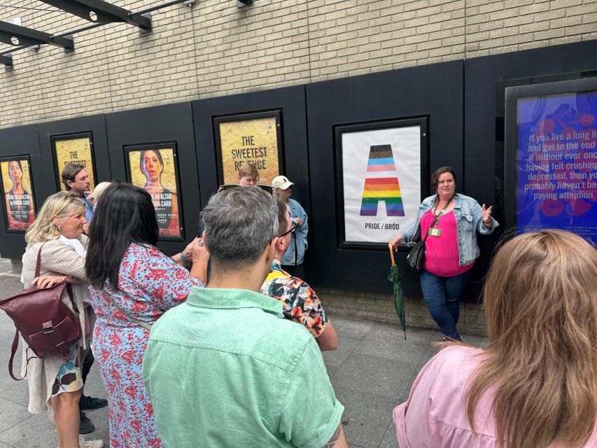Dublin: LGBT Pride Walking Tour with Queer History - Diceman’s Corner and The George