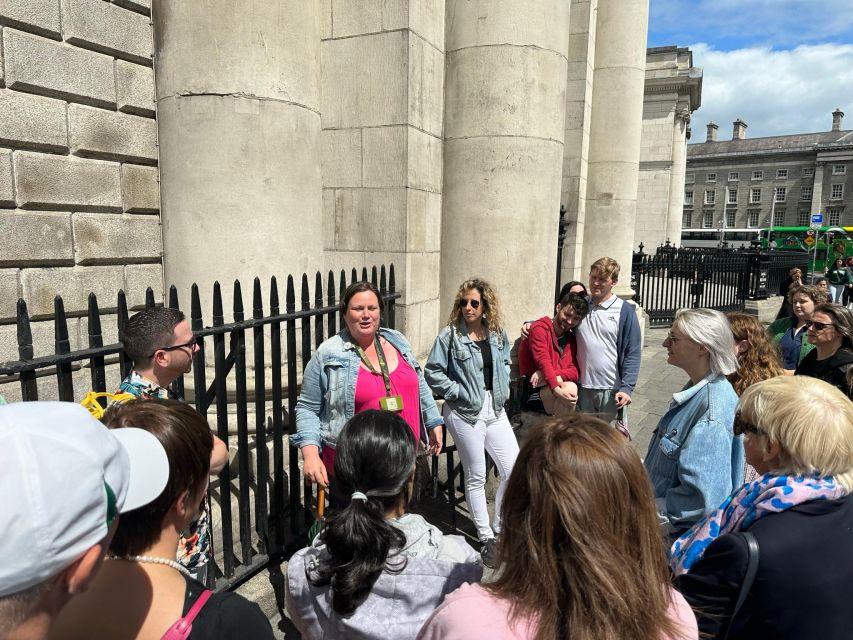 Dublin: LGBT Pride Walking Tour with Queer History - Meeting Helena outside the Old Storehouse