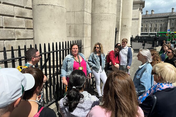 Dublin LGBTQ Pride Historical and Cultural Walking Tour - The Abbey Theatre and a modern Irish icon