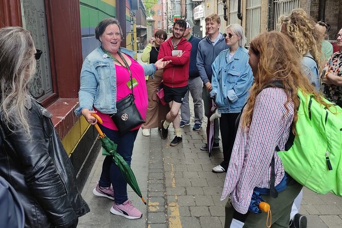 Dublin LGBTQ Pride Historical and Cultural Walking Tour - Starting in Temple Bar and crossing Dublin’s famous bridge