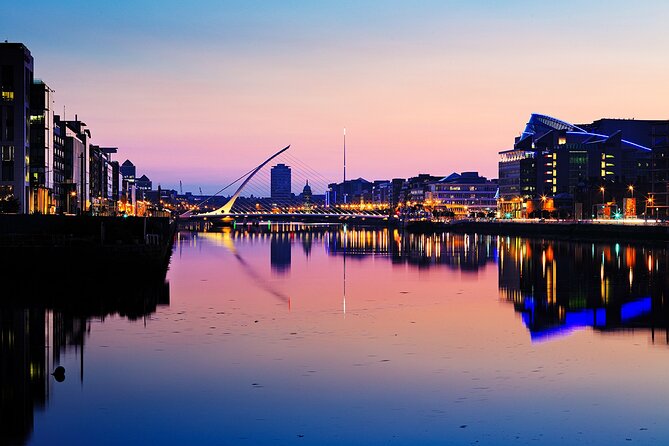 Dublin Live Guided Panoramic Open-Top Night Bus Tour - Why this one-hour Dublin tour works well