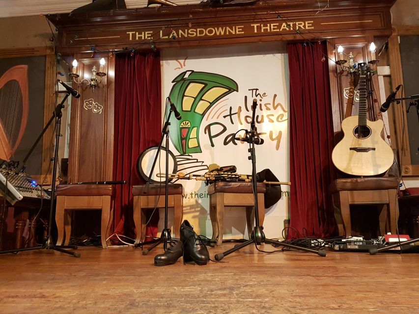 Dublin: Music and Dance Show at The Irish House Party - Timing, access, and what to wear