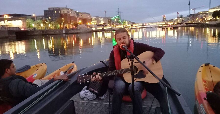 Dublin: Music Under the Bridges Kayaking Tour - Key points to know before you book