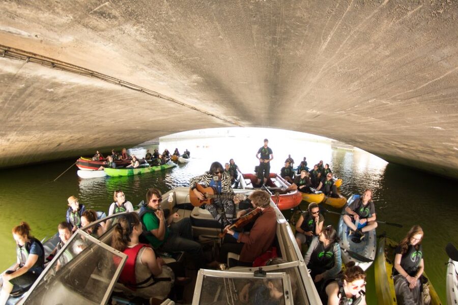 Dublin: Music Under the Bridges Kayaking Tour - Is $67 a fair price?