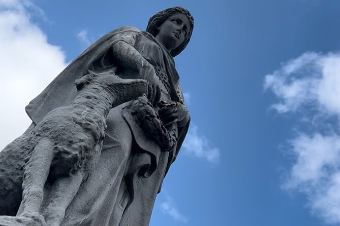 Dublin Mythology and Folklore Tour with Irish Stories and Legends - Finishing with Oisin Kelly’s Children of Lir