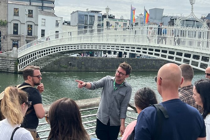 Dublin Mythology and Folklore Tour with Irish Stories and Legends - Starting beneath Temple Bar’s tourist surface