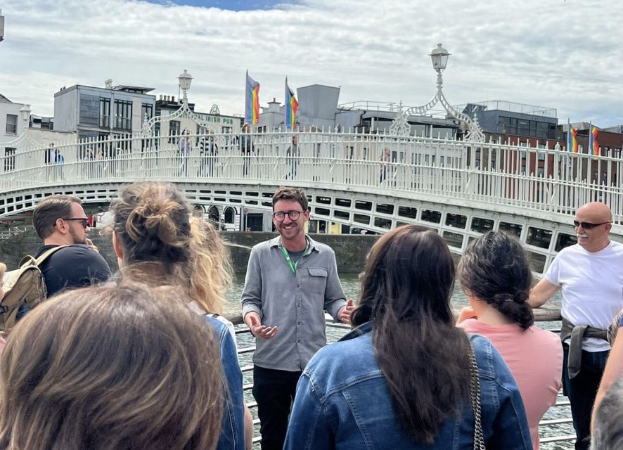 Dublin: Mythology, Folklore and Legends Walking Tour - Starting under the green umbrella in Temple Bar