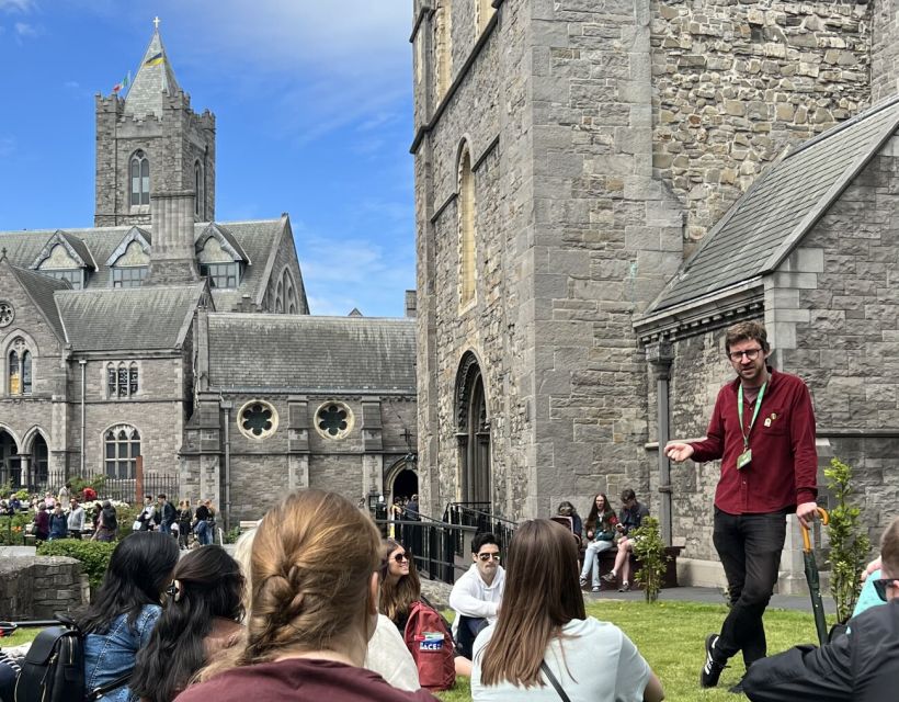 Dublin: Mythology, Folklore and Legends Walking Tour - Ancient warriors and Ireland’s mythological origins