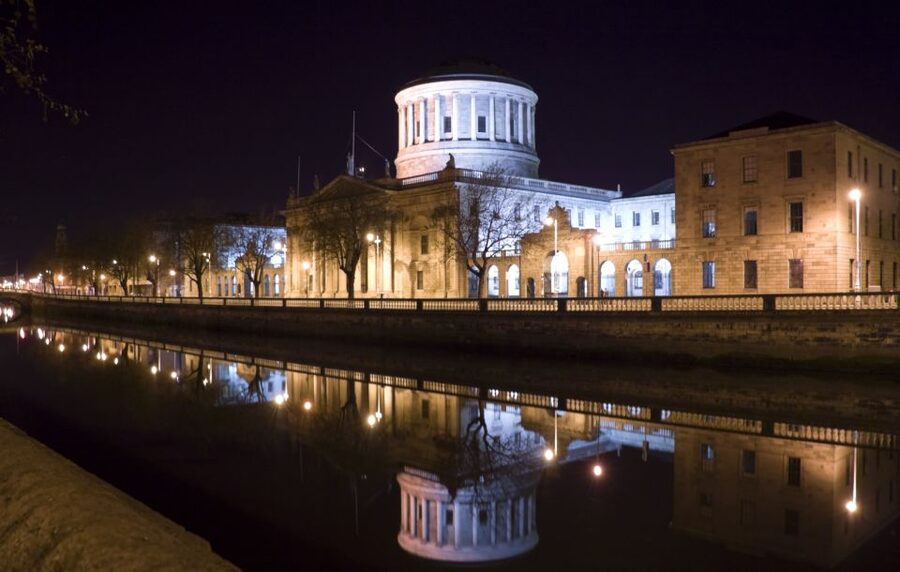 Dublin: North Quay Guided Ghost Walk - Saint Mary’s Abbey and the medieval city beneath the streets