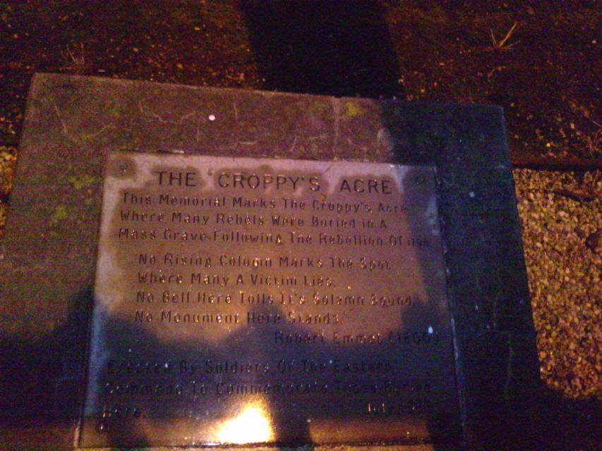 Dublin: North Quay Guided Ghost Walk - Meeting outside The Church Bar on Mary Street