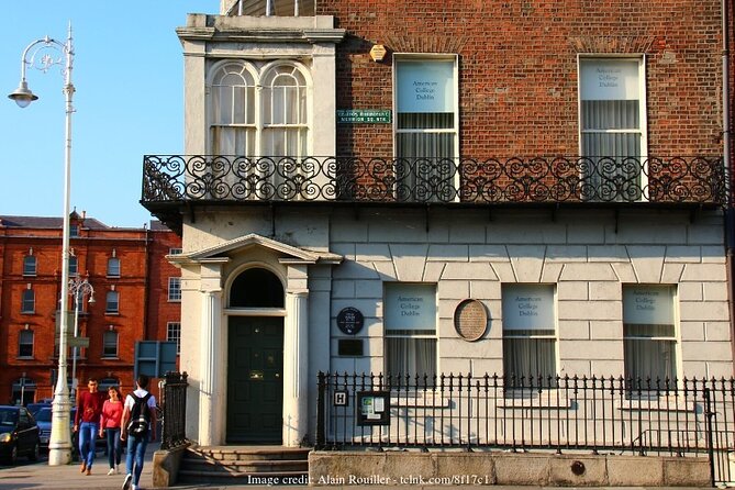 Dublin Off-The-Beaten-Path Private Literary Walking Tour - Key points at a glance