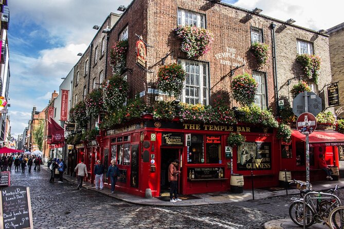 Dublin Off-The-Beaten-Path Private Literary Walking Tour - Bewley’s Grafton Street and Dublin’s café culture